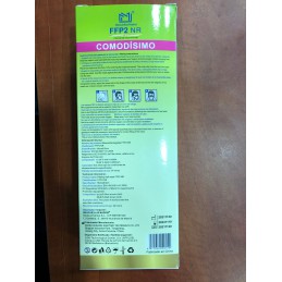 MASCARILLAS INFANTIL FFP2 BOCA PEZ NEGRAS