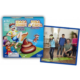 Hasbro Gaming - Juego infantil Caca Chaf!