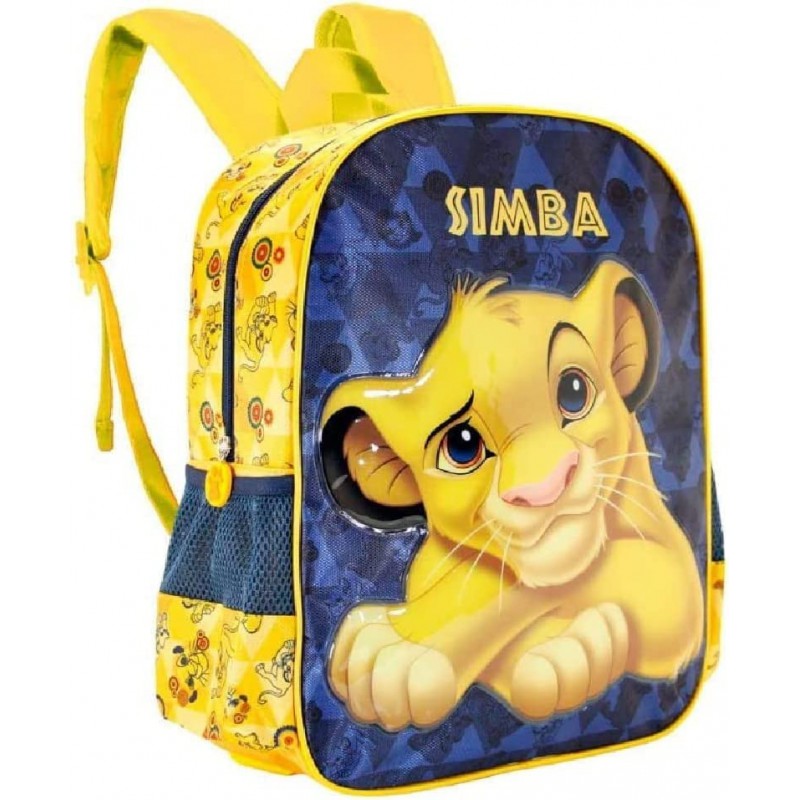 Mochila el rey león simba 3d Infantil Mochila el rey león simba 3d Infantil
