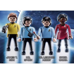 PLAYMOBIL - 71155 - Equipo de Star Trek
