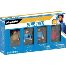 PLAYMOBIL - 71155 - Equipo de Star Trek