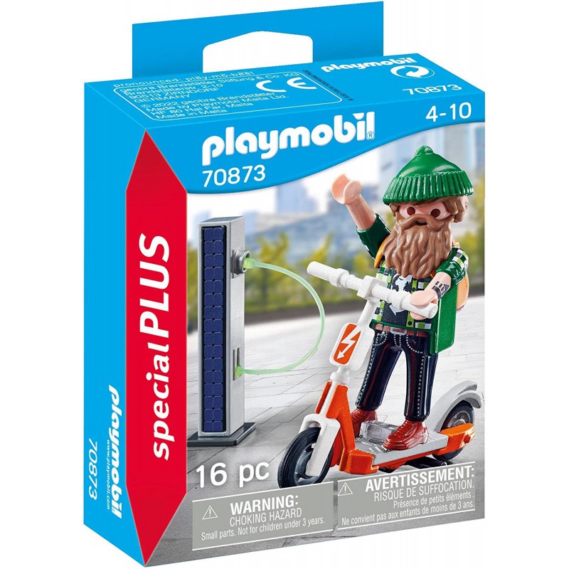 PLAYMOBIL con Patinete