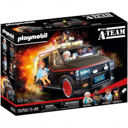 PLAYMOBIL Furgoneta del...