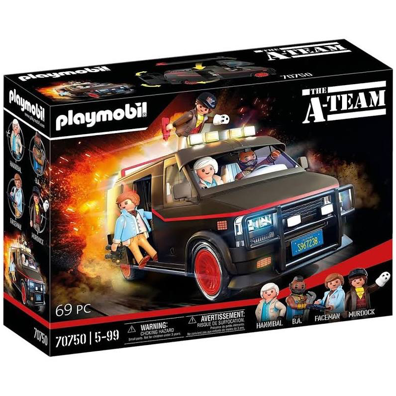 PLAYMOBIL Furgoneta del Equipo A