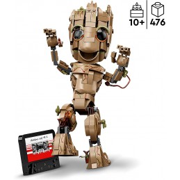 LEGO 76217 Marvel Yo Soy Groot Guardianes de la Galaxia