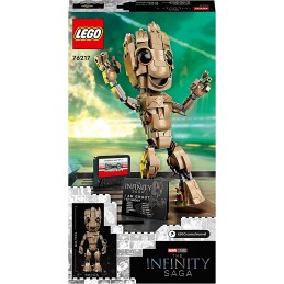 LEGO 76217 Marvel Yo Soy Groot Guardianes de la Galaxia