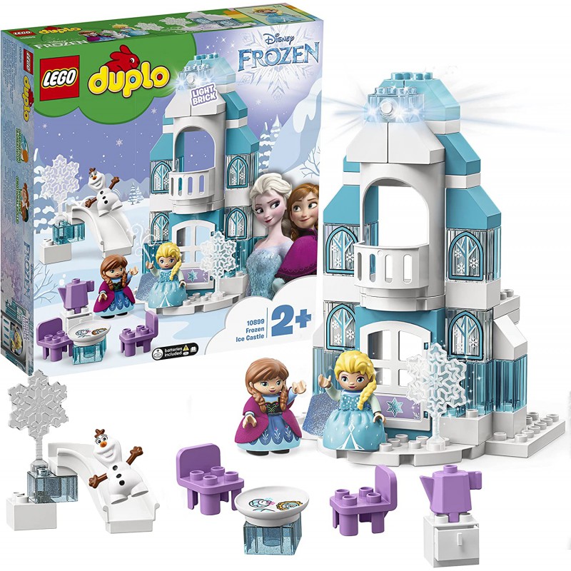 Lego 10899 duplo disney frozen castillo de hielo