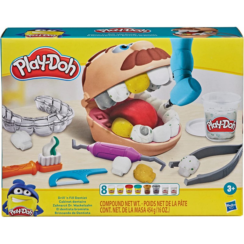 Play-Doh Juguete El Dentista Bromista