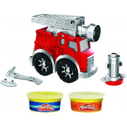 Play-Doh Wheels - Mini camión de bomberos