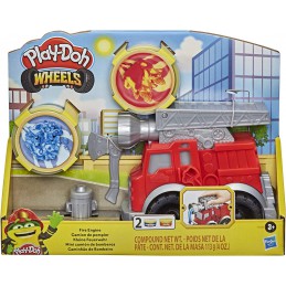 Play-Doh Wheels - Mini camión de bomberos
