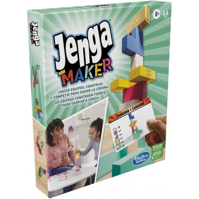 Jenga maker - juego de apilar de