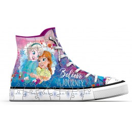 Puzzle 3D Sneaker Frozen 2