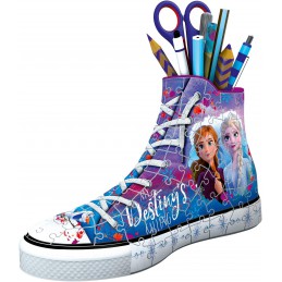 Puzzle 3D Sneaker Frozen 2