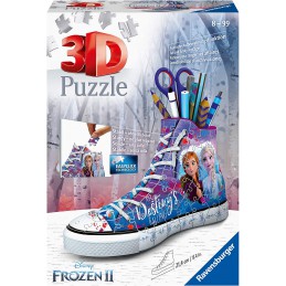 Puzzle 3D Sneaker Frozen 2