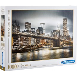 Puzzle 1000 piezas paisaje ciudad Nueva York Skyline