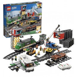 LEGO 60198 City Tren de...