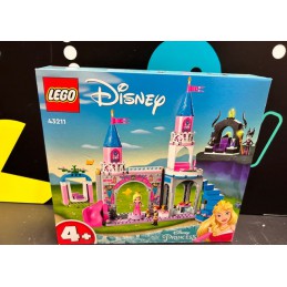 LEGO 43211 Disney Princesas Castillo de Aurora