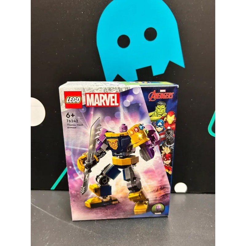 LEGO 76242 Marvel Armadura Robótica de Thanos