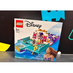 LEGO 43213 Disney Princess La Sirenita