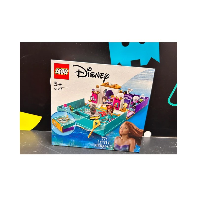 LEGO 43213 Disney Princess La Sirenita