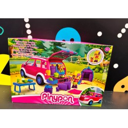 Pinypon - Coche Camping, Autocaravana