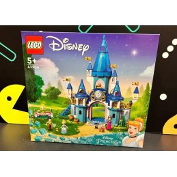 LEGO 43206 Disney Princess Castillo de Cenicienta