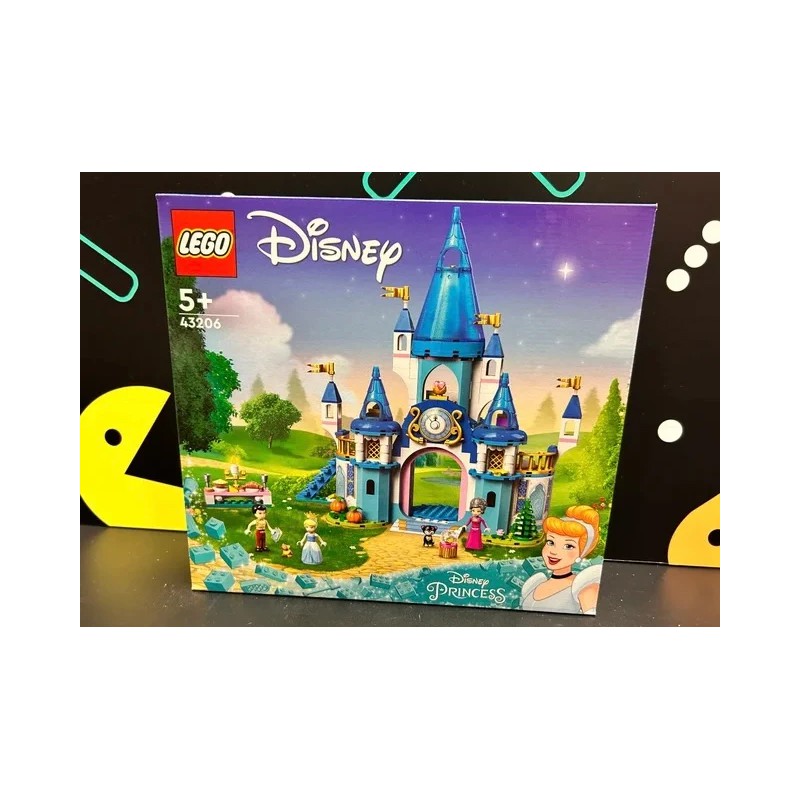 LEGO 43206 Disney Princess Castillo de Cenicienta