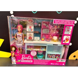 Barbie y su Pastelería
