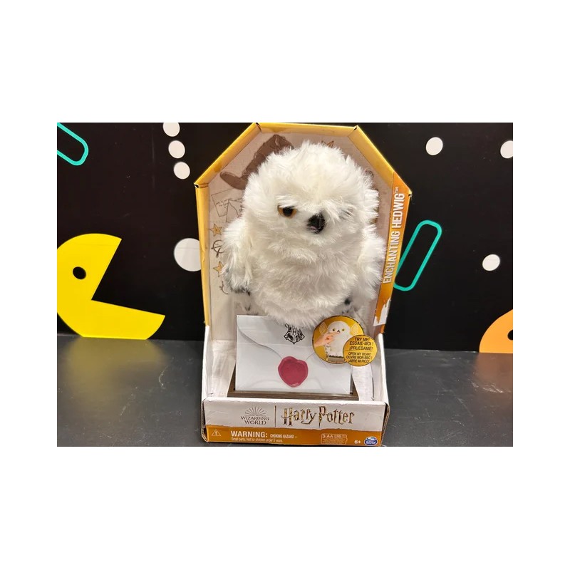 Peluche Interactivo "Hedwig" Harry Potter