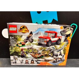 LEGO 76946 Jurassic Captura de los Velocirraptores