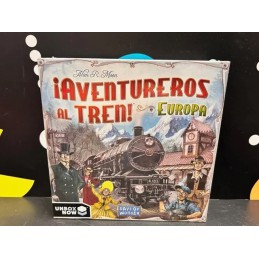 ¡Aventureros al Tren!...