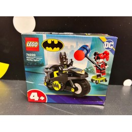 LEGO 76220 DC Batman contra Harley Quinn
