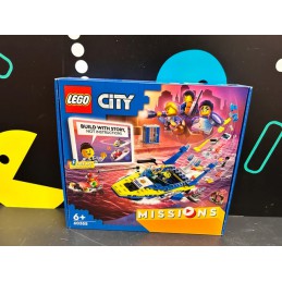 LEGO 60355 City Misiones de Investigación