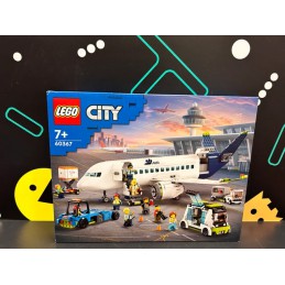 Lego 60367 city avión de pasajeros