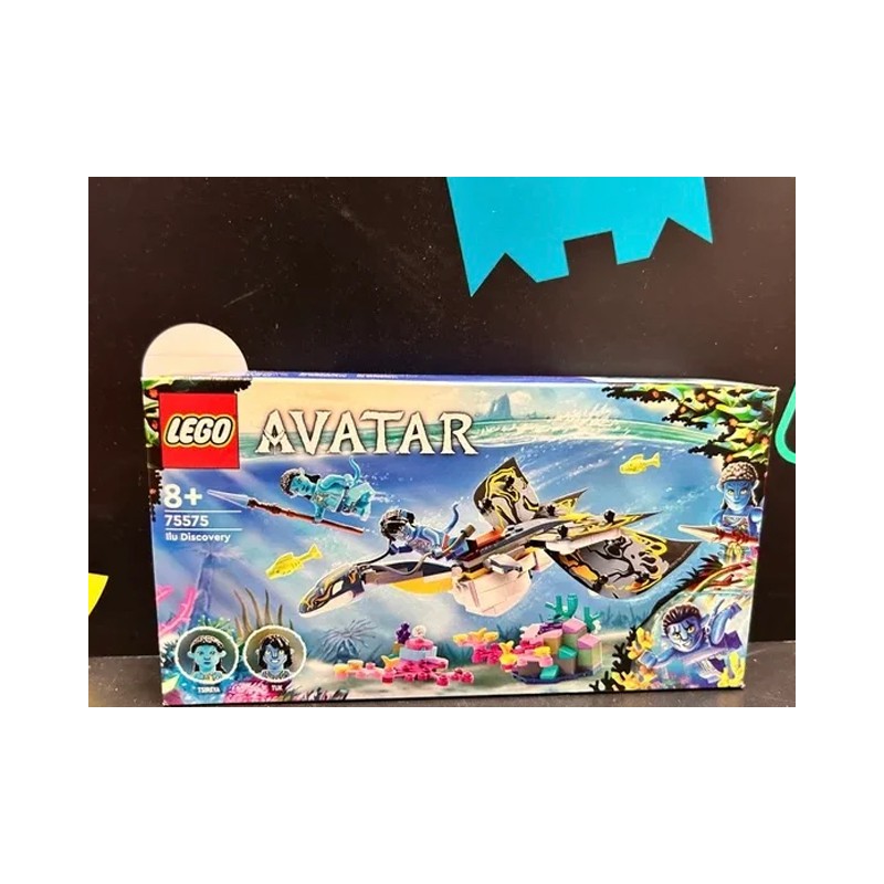 LEGO 75575 Avatar Descubrimiento del Ilu