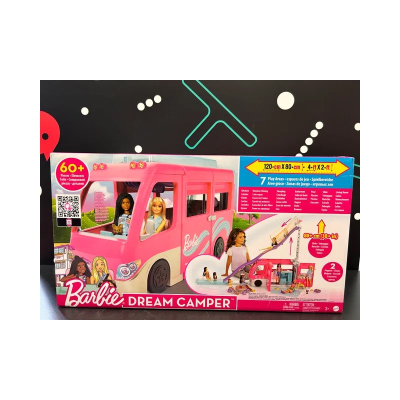 Barbie Supercaravana Dreamcamper