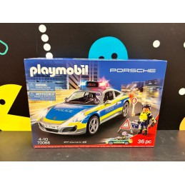 Playmobil porsche 911 carrera 4s polic a 70066
