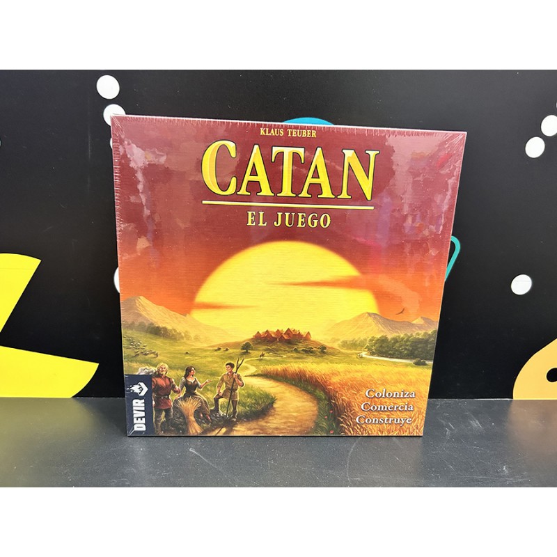 Juego de Mesa Catan