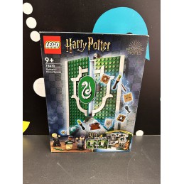 LEGO 76410 Harry Potter Estandarte de la Casa Slytherin