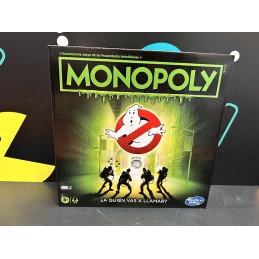 Juego Monopoly: Edición Los Cazafantasmas