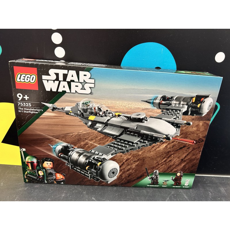 LEGO Star Wars 75325: The Book of Boba Fett The Mandalorians N-1 Starfighter