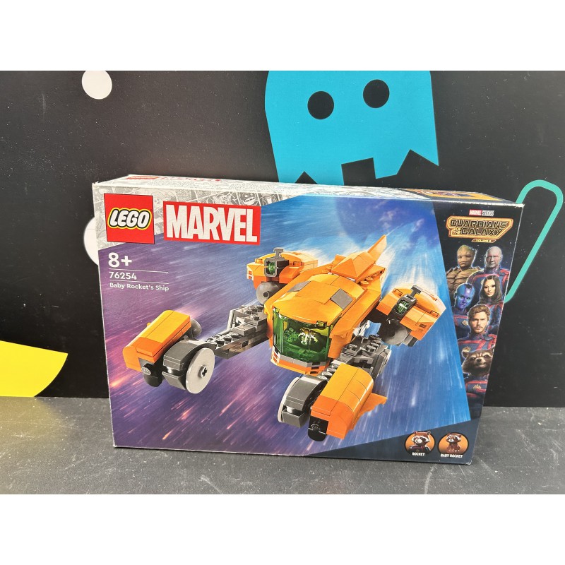 LEGO 76254 Marvel Nave de Baby Rocket LEGO 76254 Marvel Nave de Baby Rocket