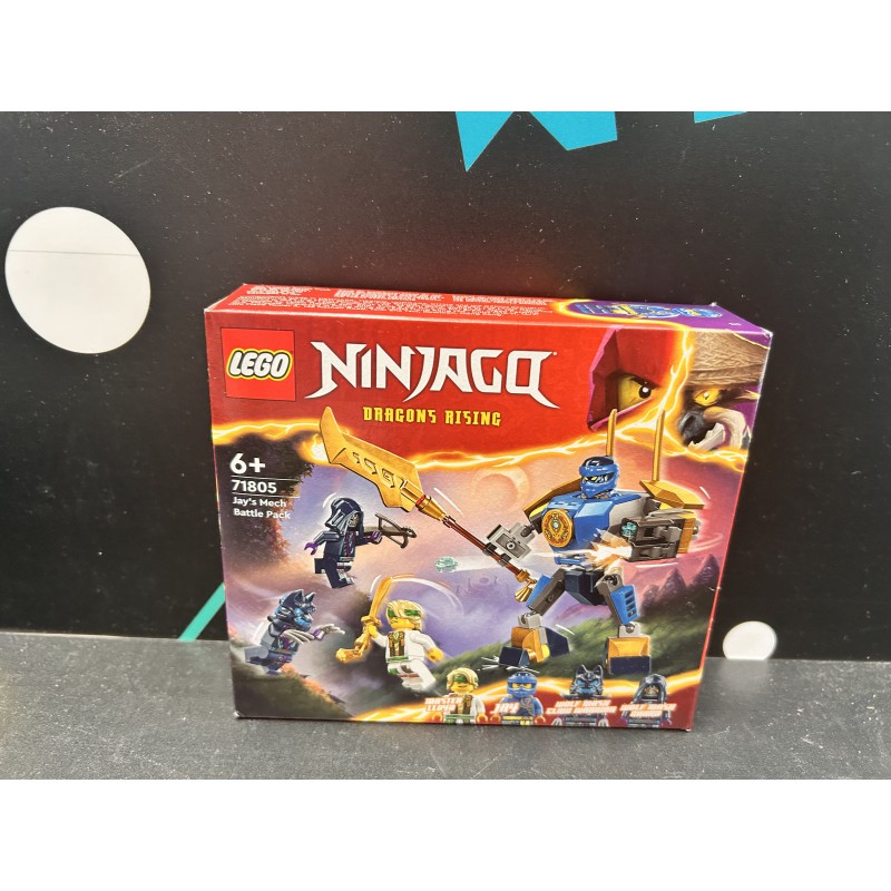 LEGO Ninjago 71805 Pack de Combate: Meca de Jay LEGO Ninjago 71805 Pack de Combate: Meca de Jay