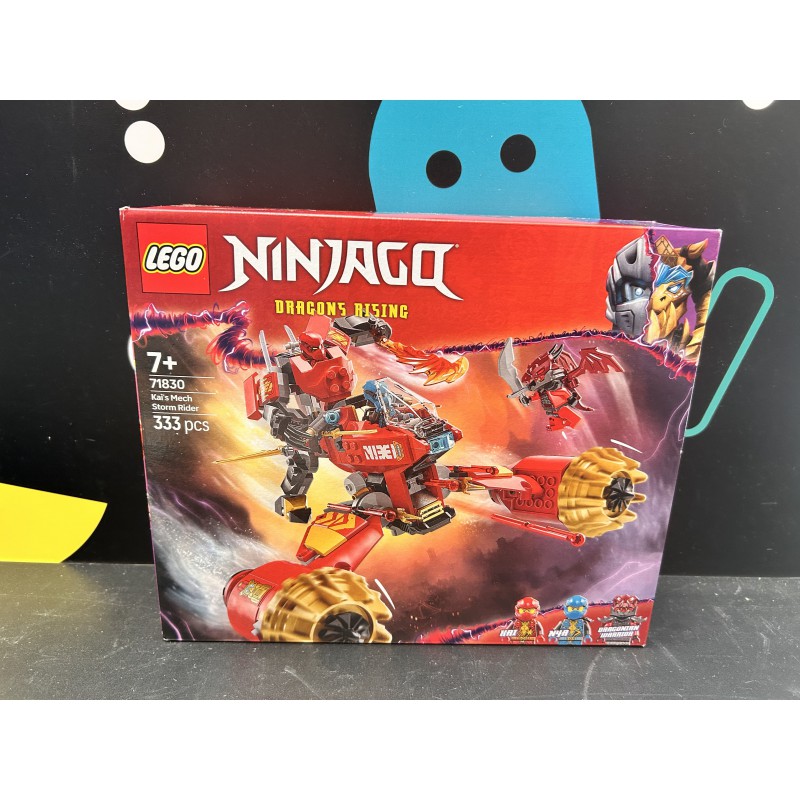 LEGO Ninjago 71830 Moto-Meca de la Tormenta de Kai LEGO Ninjago 71830 Moto-Meca de la Tormenta de Kai