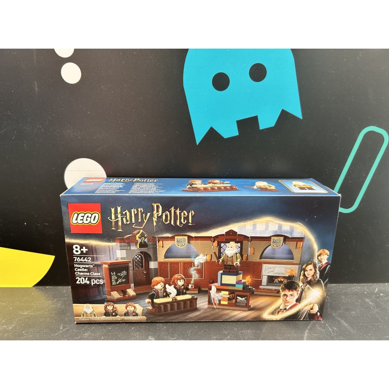 LEGO 76442 Harry Potter Castillo de Hogwarts: Clase de Encantamientos LEGO 76442 Harry Potter Castillo de Hogwarts: Clase de Encantamientos