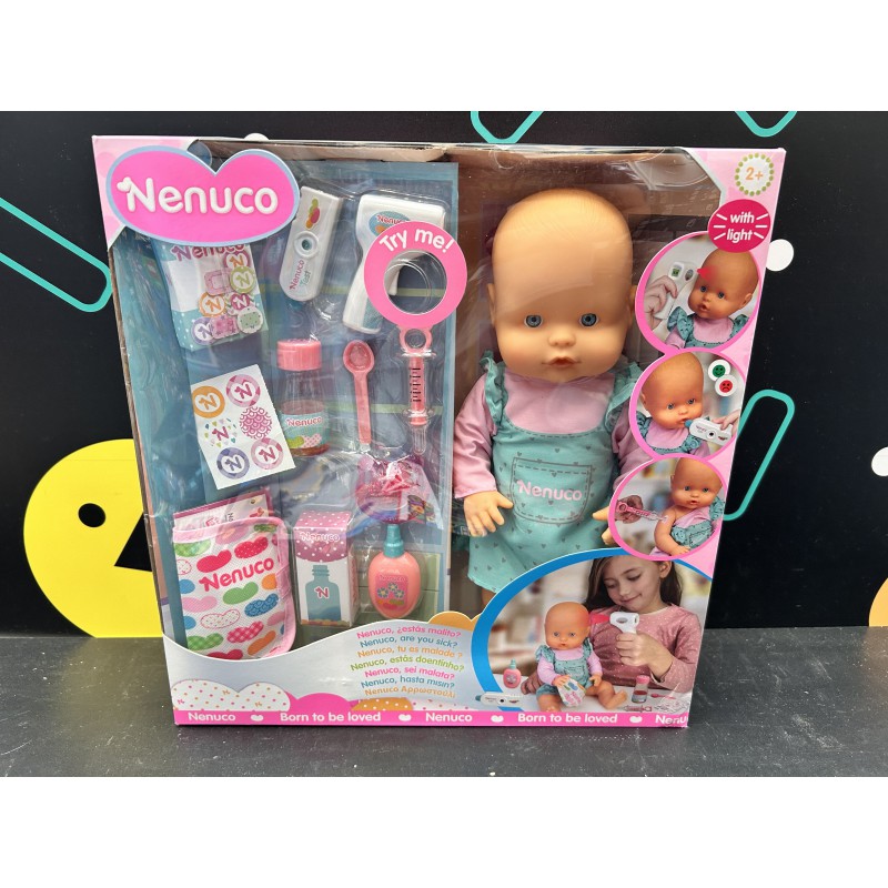 Nenuco estas malito Nenuco estas malito