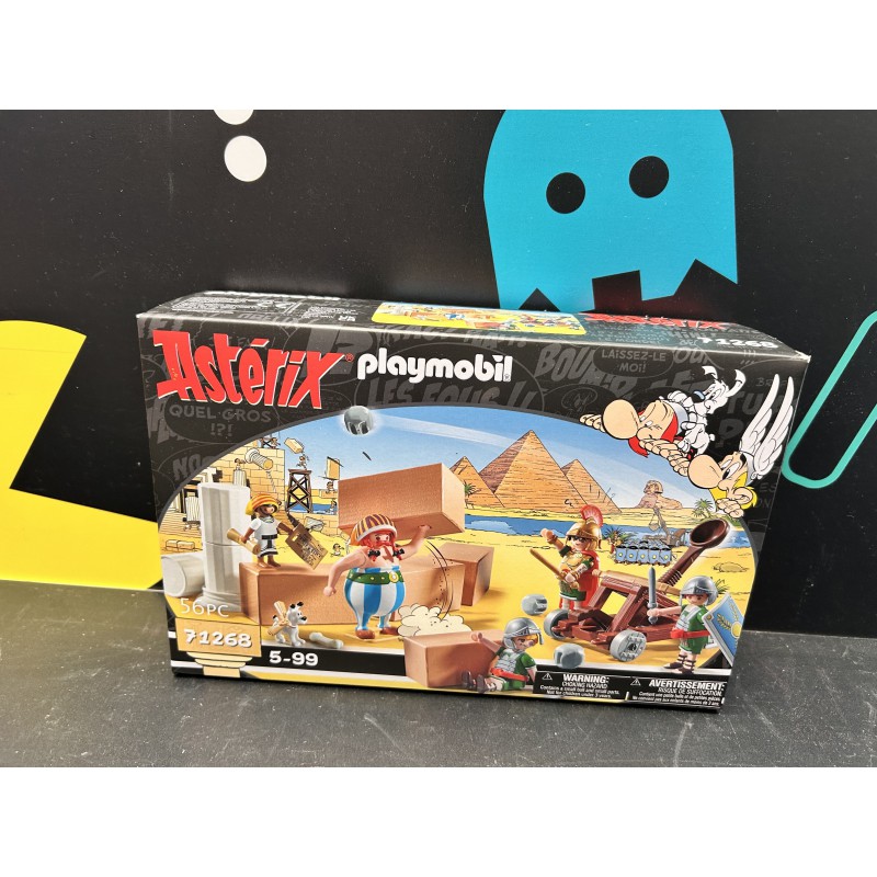 PLAYMOBIL Asterix 71268 Numerobis y la Batalla de Palacio