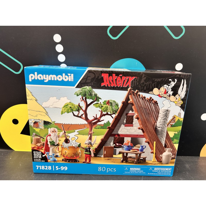 PLAYMOBIL 71828 Asterix Casa de Astérix