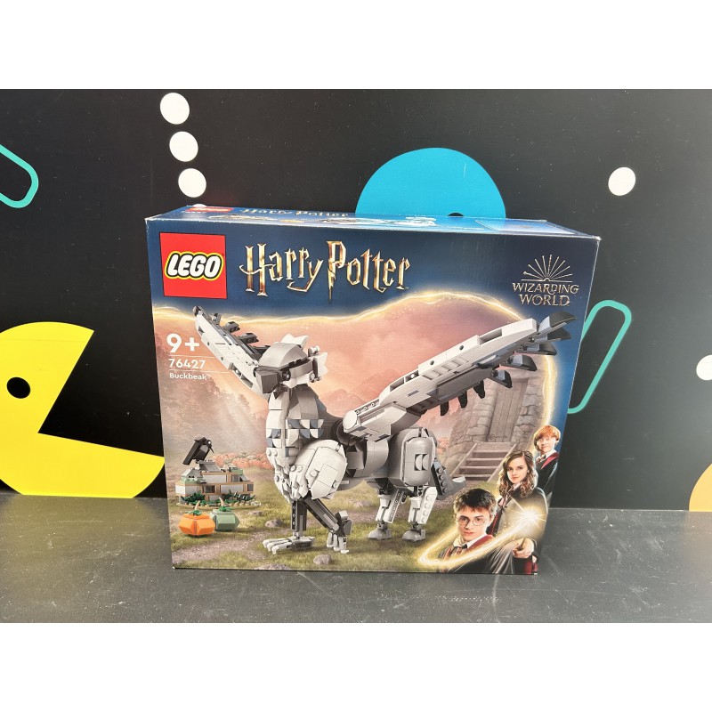 LEGO 76427 Harry Potter Buckbeak Hipogrifo LEGO 76427 Harry Potter Buckbeak Hipogrifo
