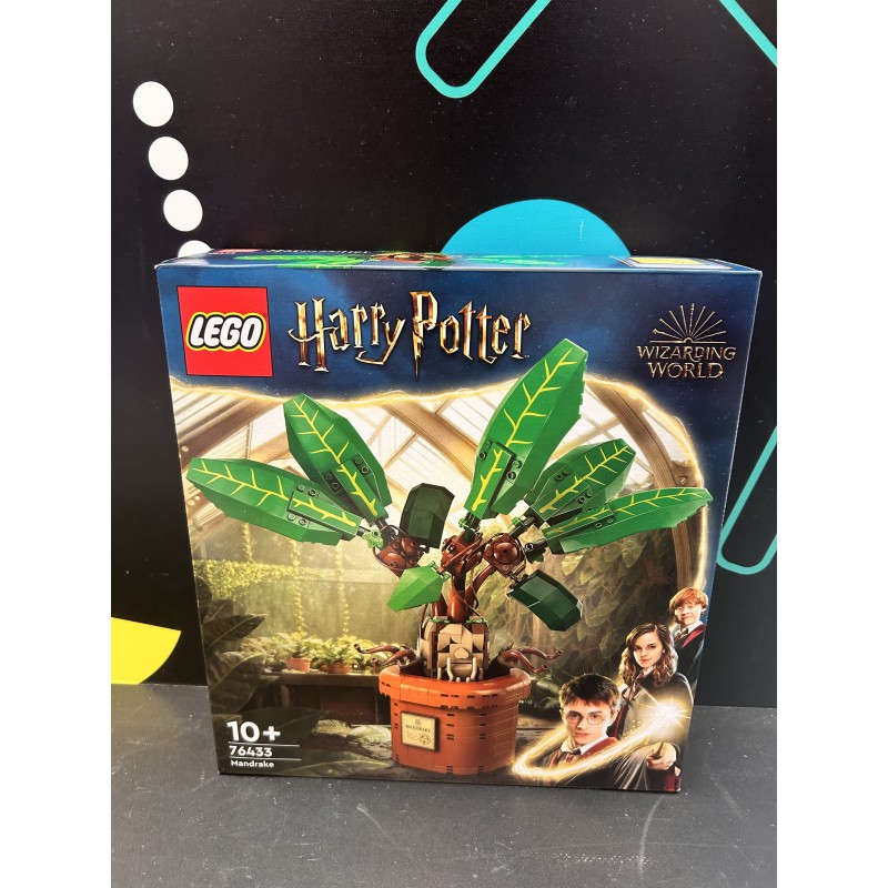LEGO 76433 Harry Potter Mandrágora LEGO 76433 Harry Potter Mandrágora